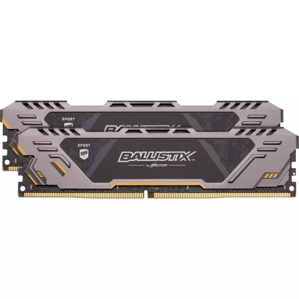 Модуль памяти для компьютера DDR4 32GB (2x16GB) 3200 MHz Ballistix Sport AT Micron (BLS2K16G4D32AEST) - 3 Модуль памяти для компьютера DDR4 32GB (2x16GB) 3200 MHz Ballistix Sport AT Micron (BLS2K16G4D32AEST) - 3
