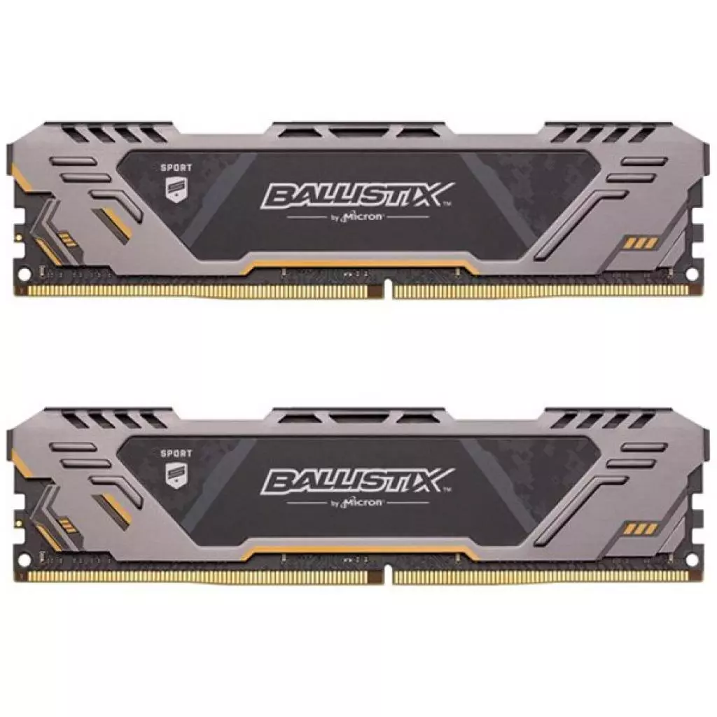 Модуль памяти для компьютера DDR4 32GB (2x16GB) 3200 MHz Ballistix Sport AT Micron (BLS2K16G4D32AEST)