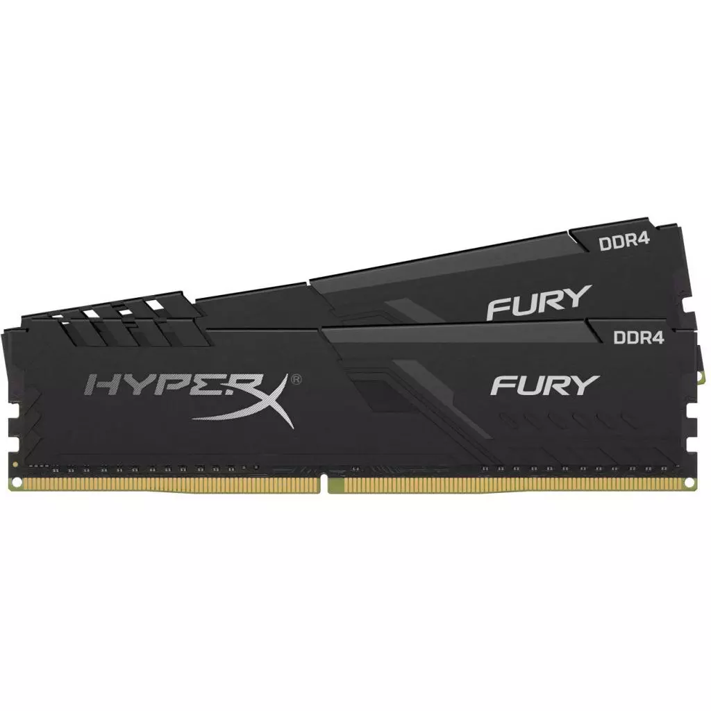 Модуль памяти для компьютера DDR4 16GB (2x8GB) 3733 MHz HyperX Fury Black Kingston Fury (ex.HyperX) (HX437C19FB3K2/16) - 3 Модуль памяти для компьютера DDR4 16GB (2x8GB) 3733 MHz HyperX Fury Black Kingston Fury (ex.HyperX) (HX437C19FB3K2/16) - 3