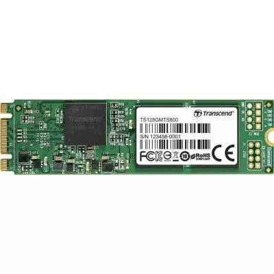 Накопитель SSD M.2 2280 128GB Transcend (TS128GMTS800S)