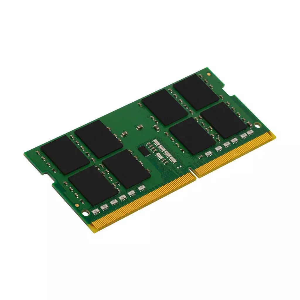 Модуль памяти для ноутбука SoDIMM DDR4 32GB 2666 MHz Kingston (KVR26S19D8/32) - 1