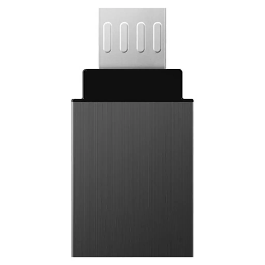 USB флеш накопитель Team 16GB M151 Gray USB 2.0 OTG (TM15116GC01) - 2