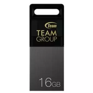 USB флеш накопитель Team 16GB M151 Gray USB 2.0 OTG (TM15116GC01)