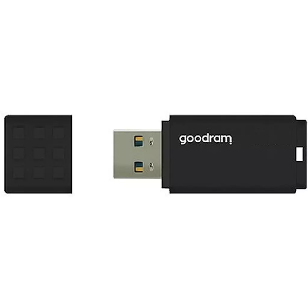 USB флеш накопитель Goodram 16GB UME3 Black USB 3.0 (UME3-0160K0R11) - 1