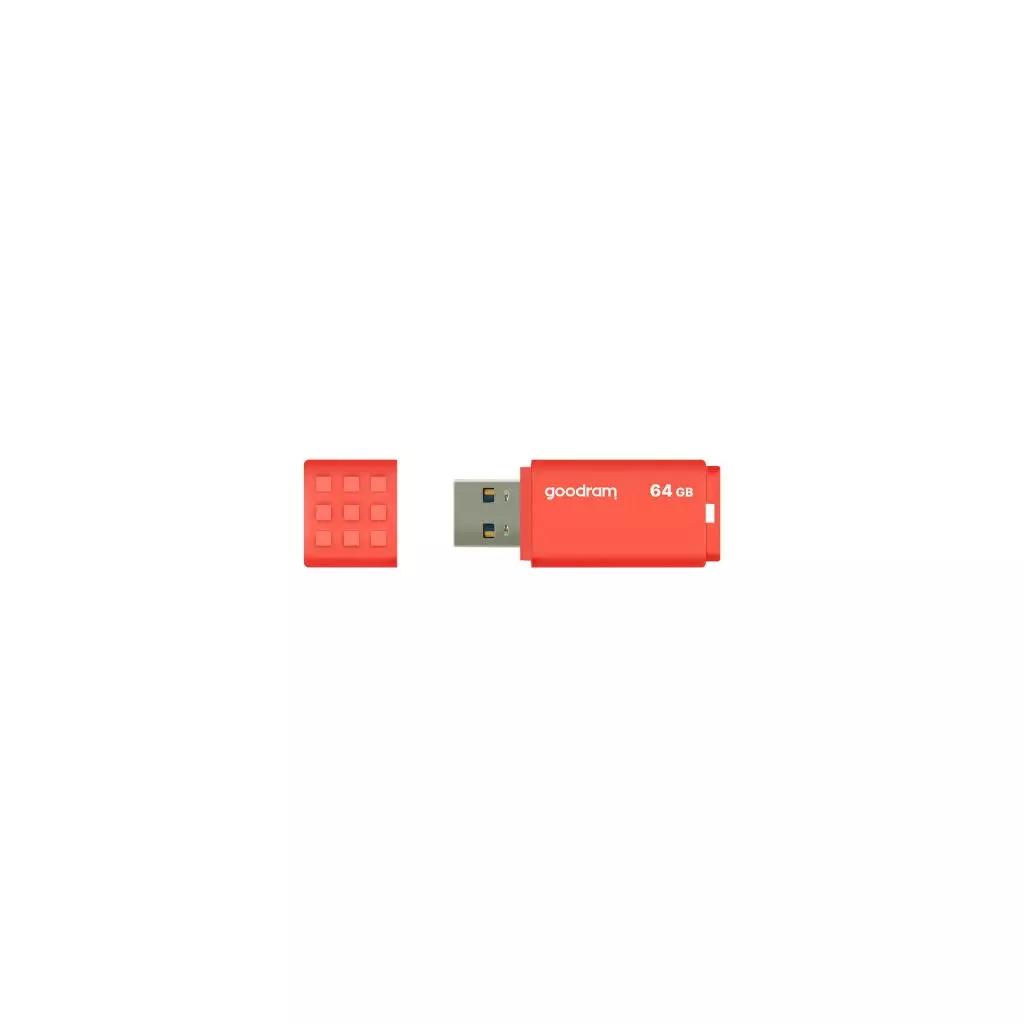USB флеш накопитель Goodram 16GB UME3 Orange USB 3.0 (UME3-0160O0R11) - 1 USB флеш накопитель Goodram 16GB UME3 Orange USB 3.0 (UME3-0160O0R11) - 1