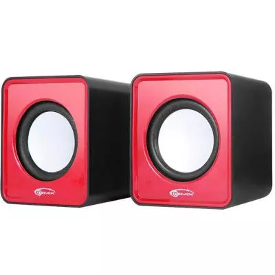 Акустическая система Gemix Mini red - 1 Акустическая система Gemix Mini red - 1