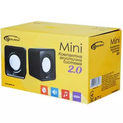 Акустическая система Gemix Mini red - 3 Акустическая система Gemix Mini red - 3
