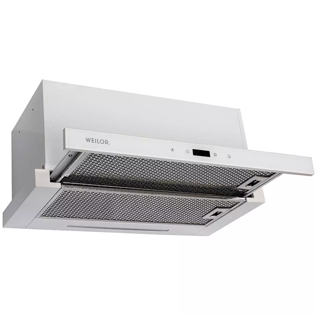 Вытяжка кухонная Weilor PTS 6140 WH 750 LED Strip - 1 Вытяжка кухонная Weilor PTS 6140 WH 750 LED Strip - 1
