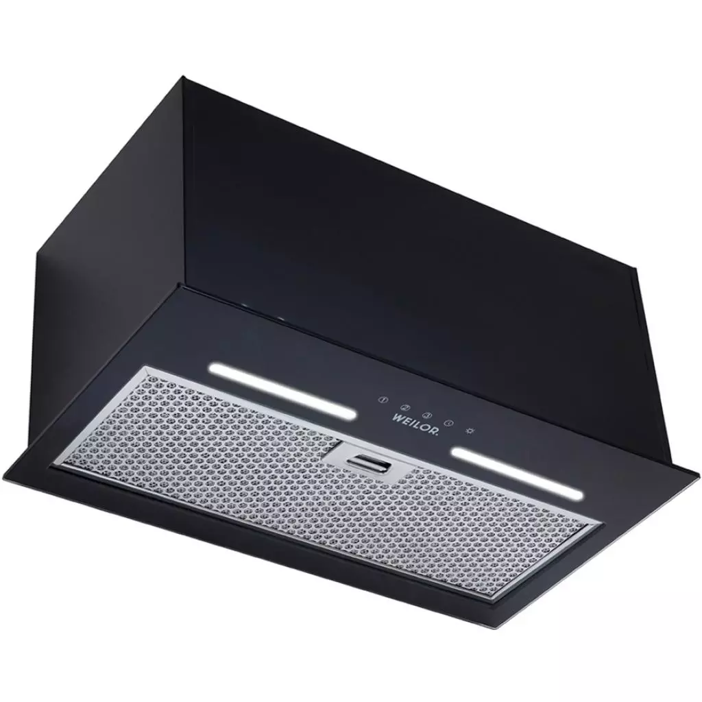 Вытяжка кухонная Weilor PBS 52300 GLASS BL 1000 LED Strip - 2 Вытяжка кухонная Weilor PBS 52300 GLASS BL 1000 LED Strip - 2