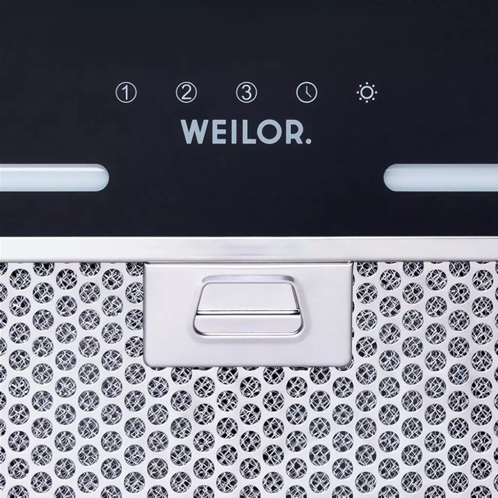 Вытяжка кухонная Weilor PBS 52300 GLASS BL 1000 LED Strip - 4 Вытяжка кухонная Weilor PBS 52300 GLASS BL 1000 LED Strip - 4