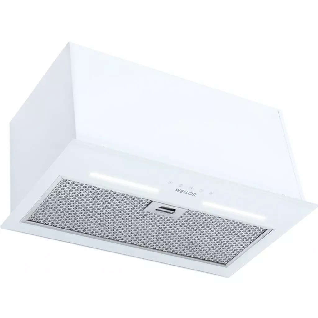Вытяжка кухонная Weilor PBS 52300 GLASS WH 1000 LED Strip - 2 Вытяжка кухонная Weilor PBS 52300 GLASS WH 1000 LED Strip - 2