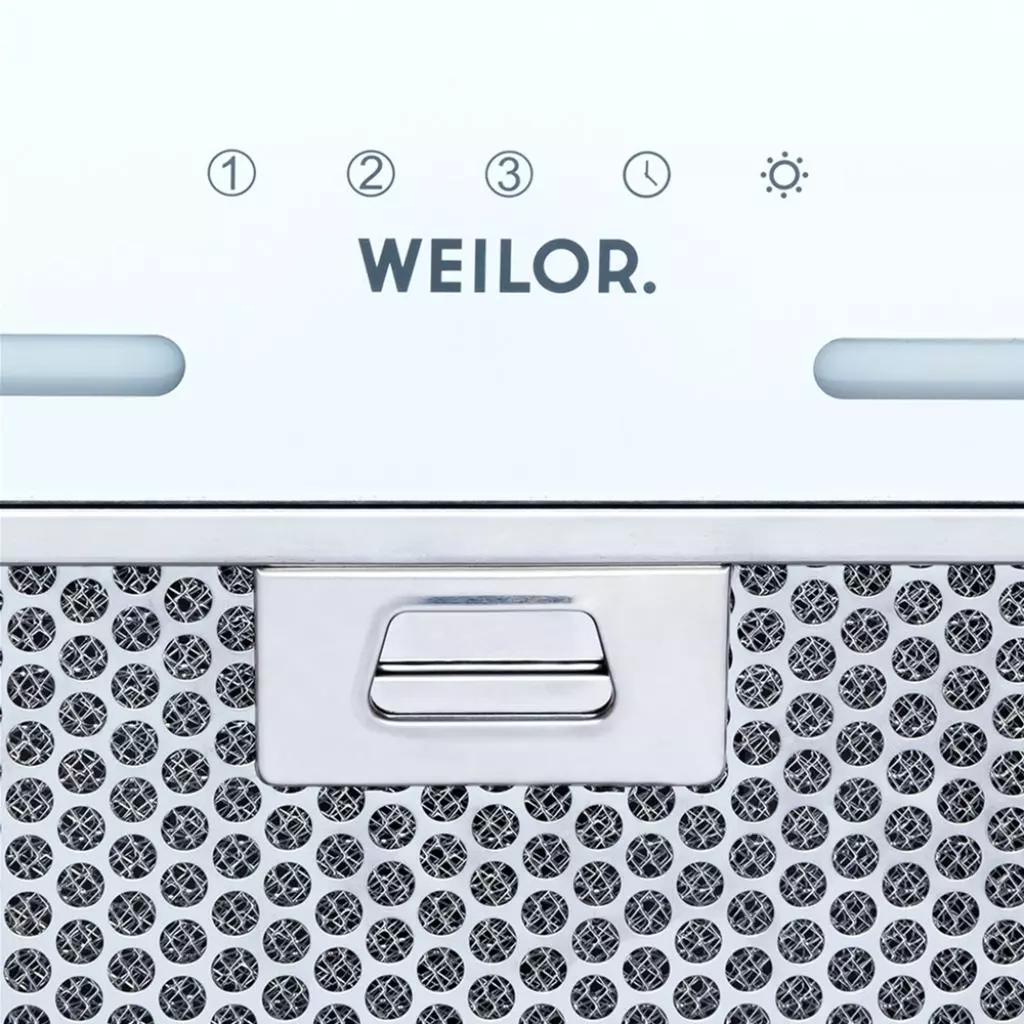 Вытяжка кухонная Weilor PBS 52300 GLASS WH 1000 LED Strip - 4 Вытяжка кухонная Weilor PBS 52300 GLASS WH 1000 LED Strip - 4