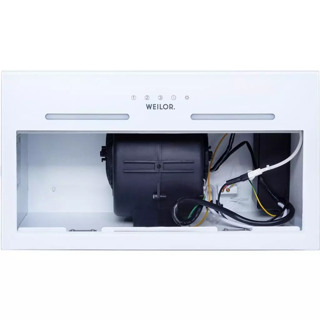 Вытяжка кухонная Weilor PBS 52300 GLASS WH 1000 LED Strip - 6 Вытяжка кухонная Weilor PBS 52300 GLASS WH 1000 LED Strip - 6