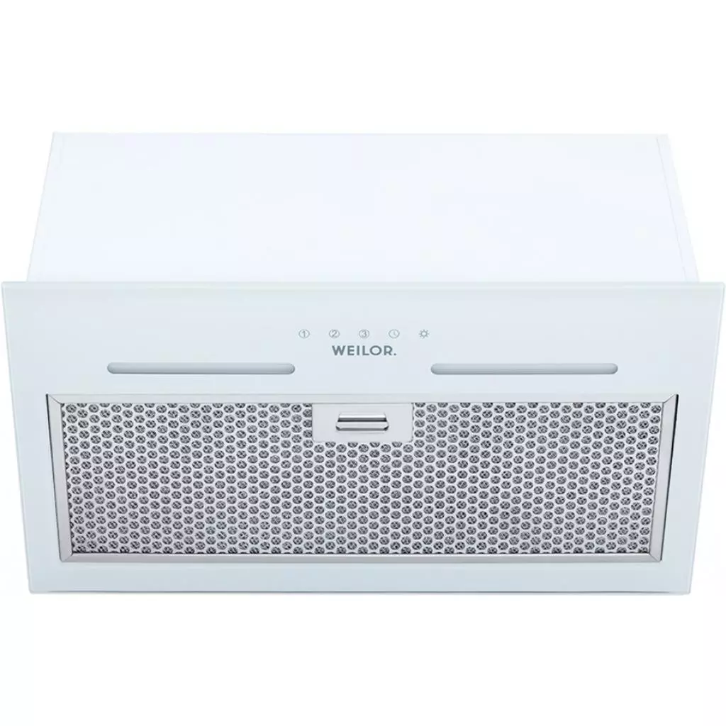 Вытяжка кухонная Weilor PBS 52300 GLASS WH 1000 LED Strip