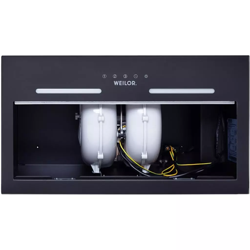 Вытяжка кухонная Weilor PBS 52650 GLASS BL 1250 LED Strip - 6 Вытяжка кухонная Weilor PBS 52650 GLASS BL 1250 LED Strip - 6