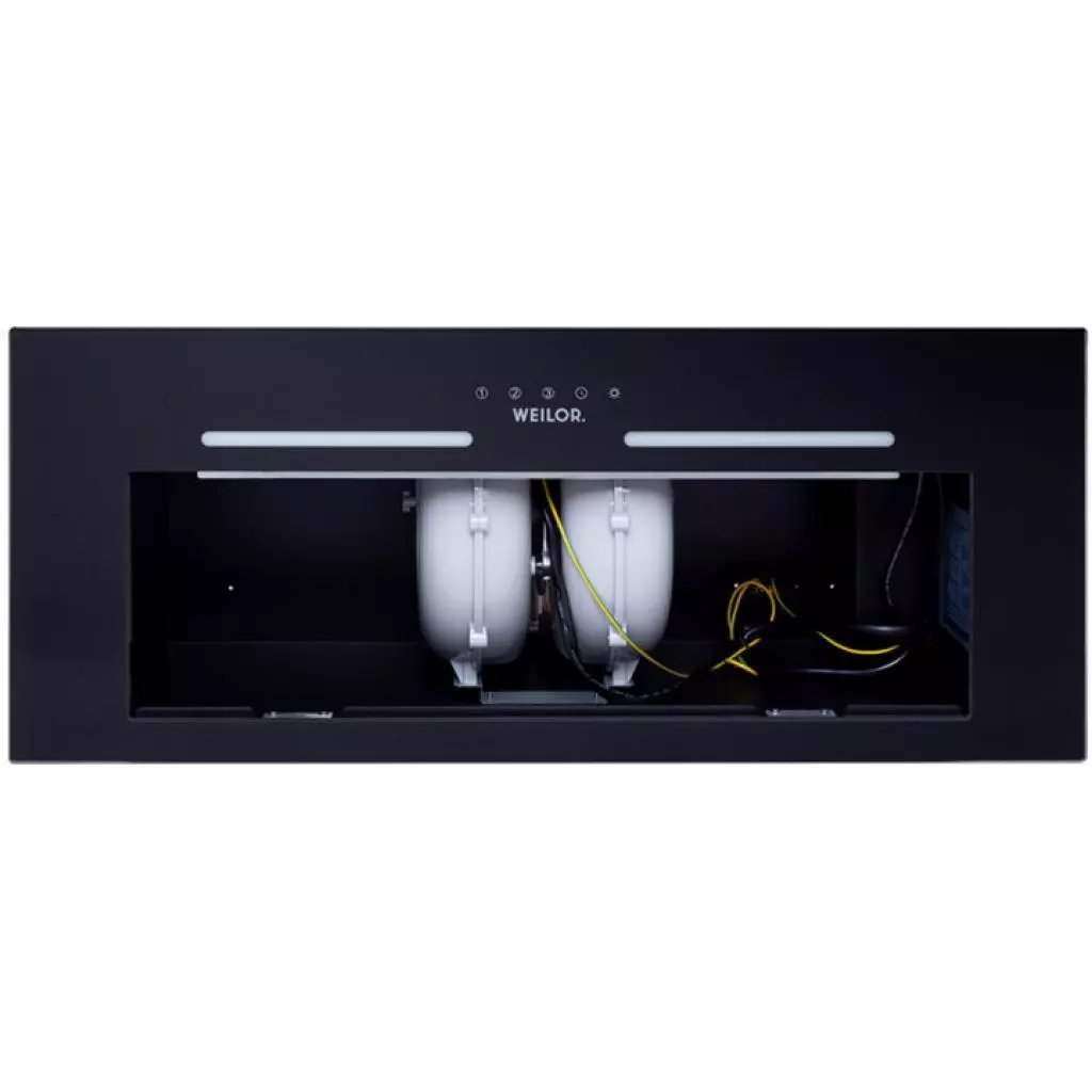 Вытяжка кухонная Weilor PBS 72650 GLASS BL 1250 LED Strip - 6 Вытяжка кухонная Weilor PBS 72650 GLASS BL 1250 LED Strip - 6