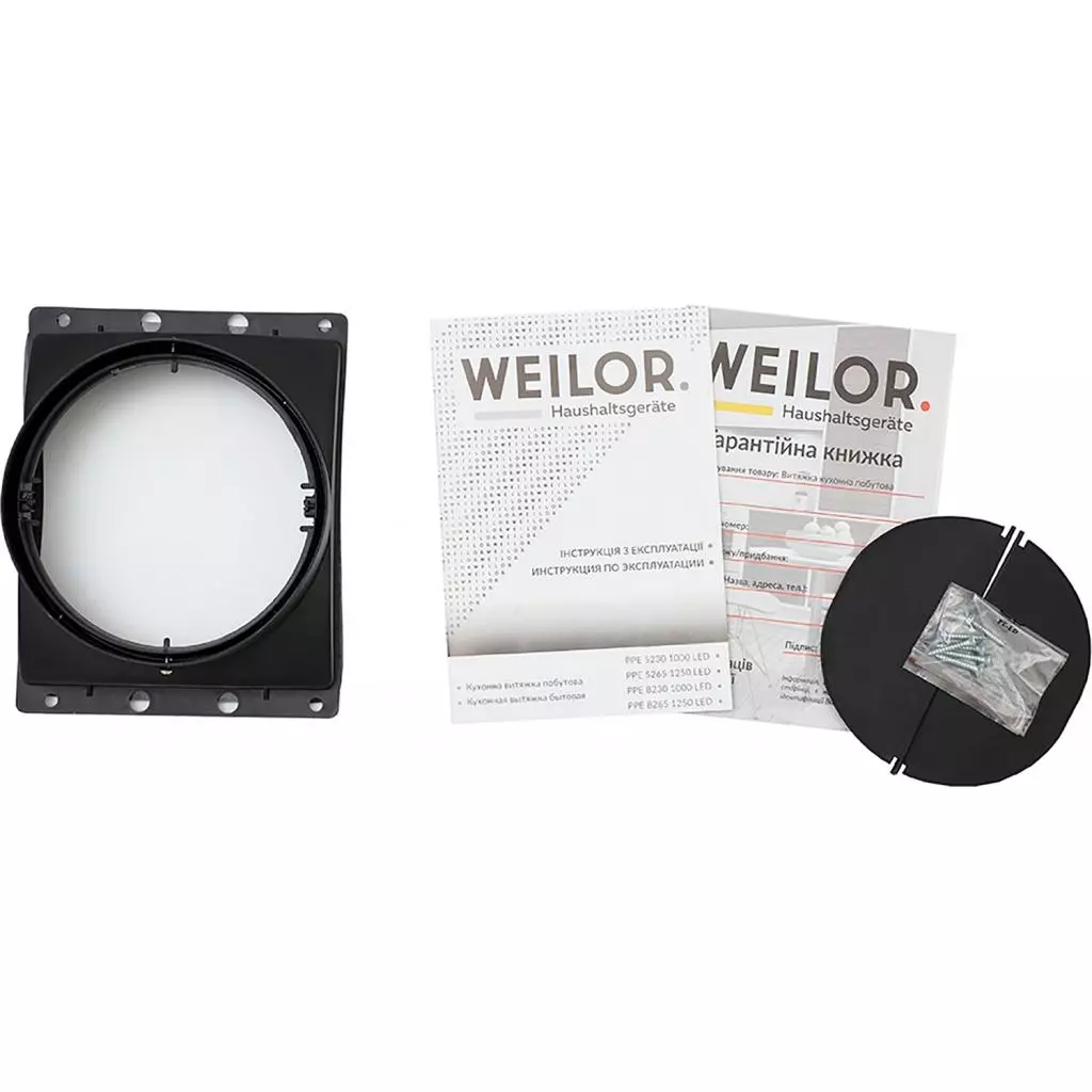 Вытяжка кухонная Weilor PPE 5230 SS 1000 LED - 7 Вытяжка кухонная Weilor PPE 5230 SS 1000 LED - 7