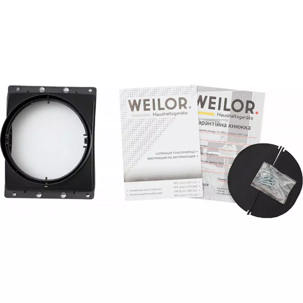 Вытяжка кухонная Weilor PPE 8230 SS 1000 LED - 8