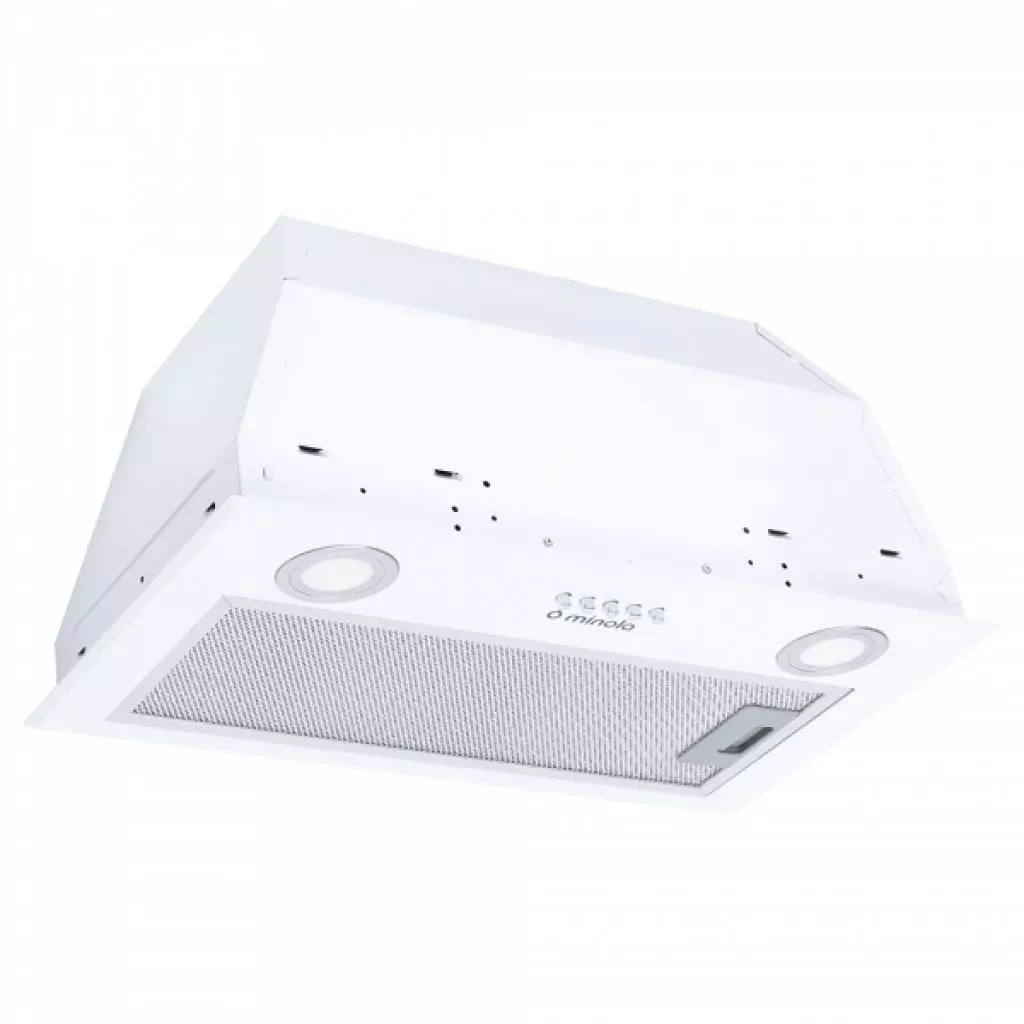 Вытяжка кухонная Minola HBI 5222 WH 700 LED - 1 Вытяжка кухонная Minola HBI 5222 WH 700 LED - 1