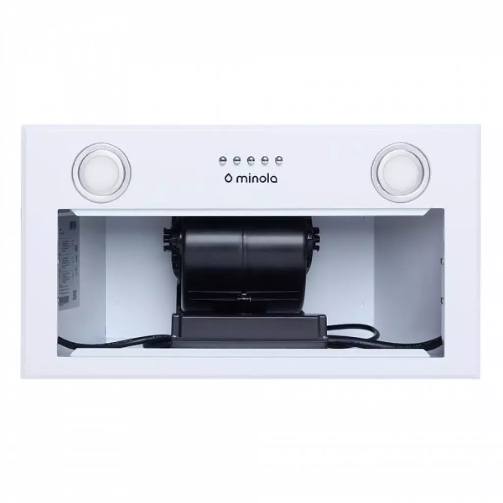 Вытяжка кухонная Minola HBI 5222 WH 700 LED - 3 Вытяжка кухонная Minola HBI 5222 WH 700 LED - 3