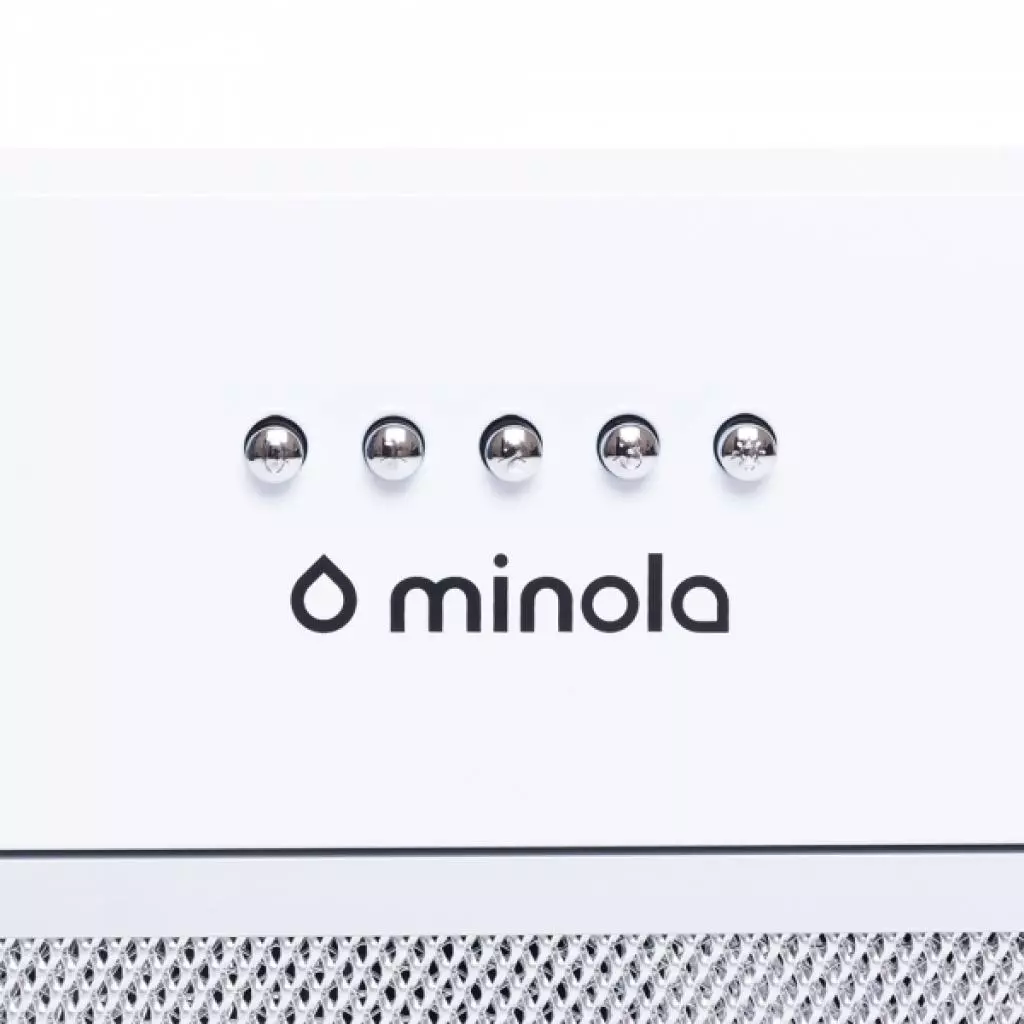 Вытяжка кухонная Minola HBI 5222 WH 700 LED - 6 Вытяжка кухонная Minola HBI 5222 WH 700 LED - 6