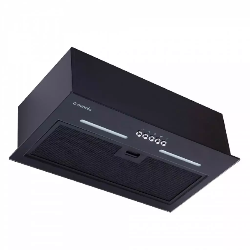 Вытяжка кухонная Minola HBI 5263 BL GLASS 700 LED Line - 1 Вытяжка кухонная Minola HBI 5263 BL GLASS 700 LED Line - 1