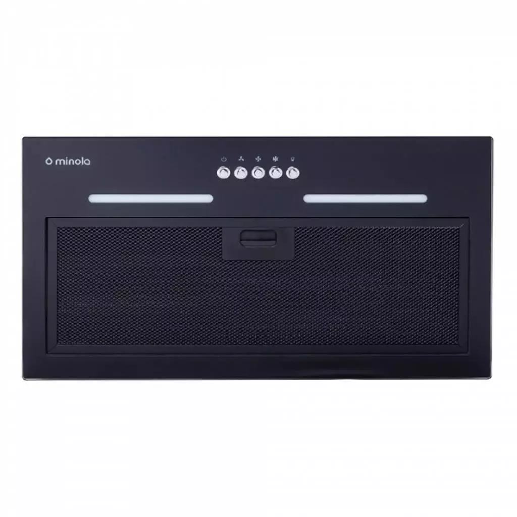 Вытяжка кухонная Minola HBI 5263 BL GLASS 700 LED Line - 2 Вытяжка кухонная Minola HBI 5263 BL GLASS 700 LED Line - 2