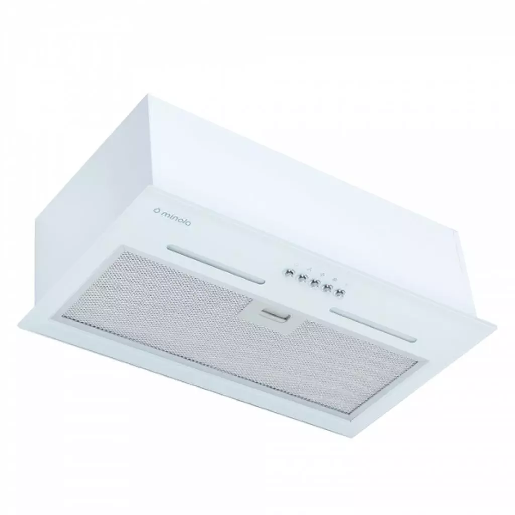 Вытяжка кухонная Minola HBI 5263 WH GLASS 700 LED Line - 1