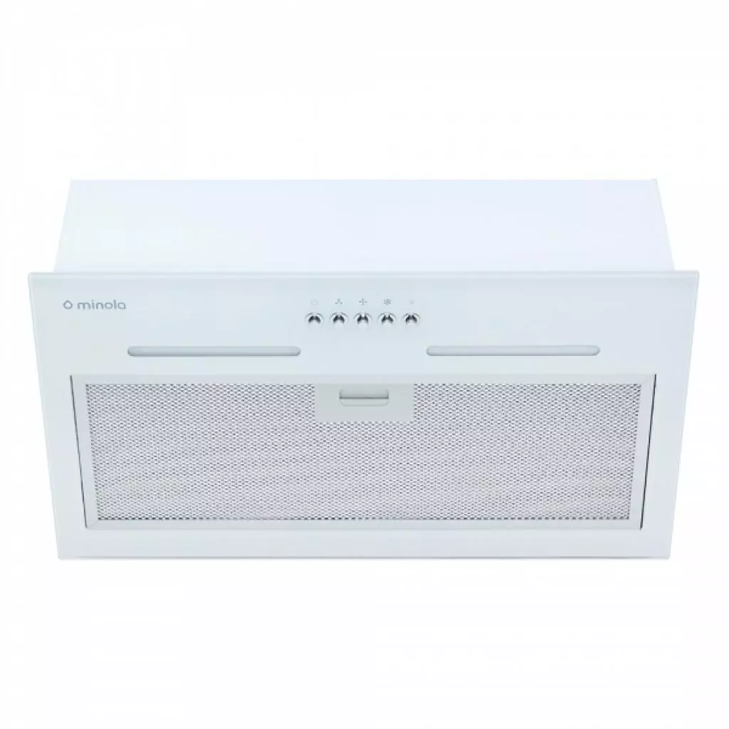 Вытяжка кухонная Minola HBI 5263 WH GLASS 700 LED Line