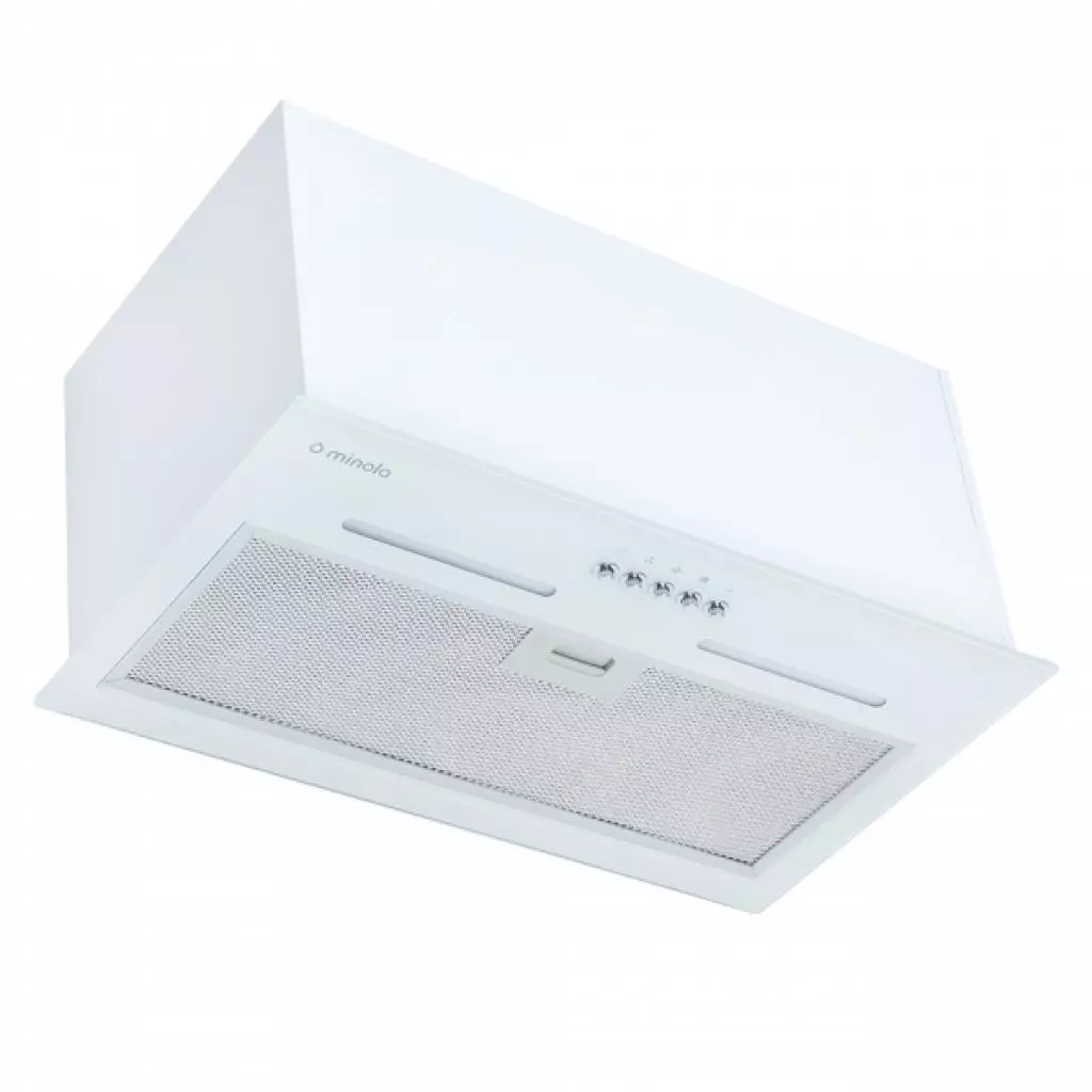 Вытяжка кухонная Minola HBI 5663 WH GLASS 1000 LED Line - 1 Вытяжка кухонная Minola HBI 5663 WH GLASS 1000 LED Line - 1