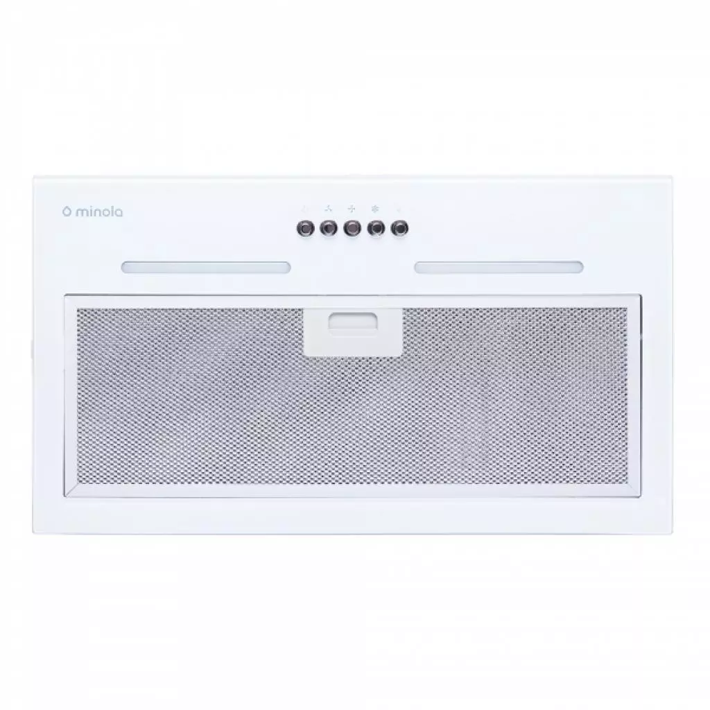 Вытяжка кухонная Minola HBI 5663 WH GLASS 1000 LED Line - 2 Вытяжка кухонная Minola HBI 5663 WH GLASS 1000 LED Line - 2