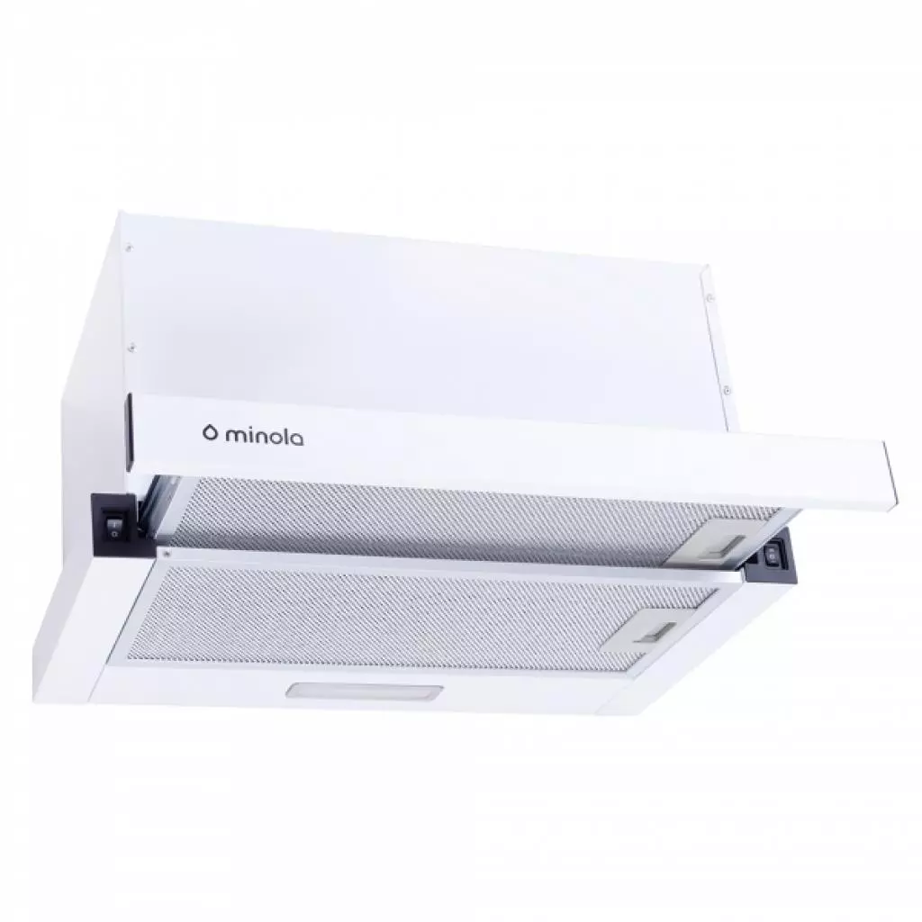 Вытяжка кухонная Minola HTL 5314 WH 750 LED - 1