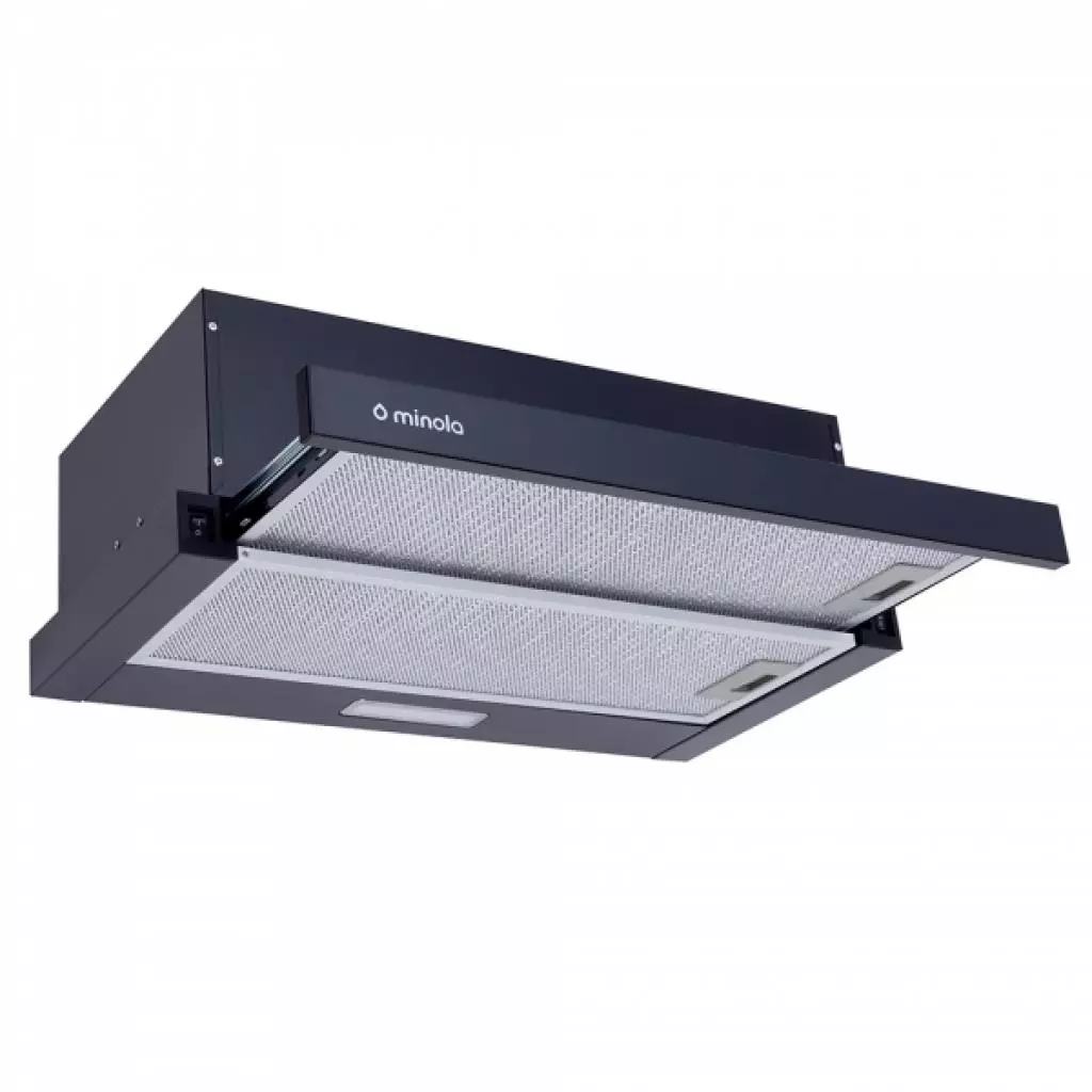 Вытяжка кухонная Minola HTL 6214 BL 700 LED - 1 Вытяжка кухонная Minola HTL 6214 BL 700 LED - 1