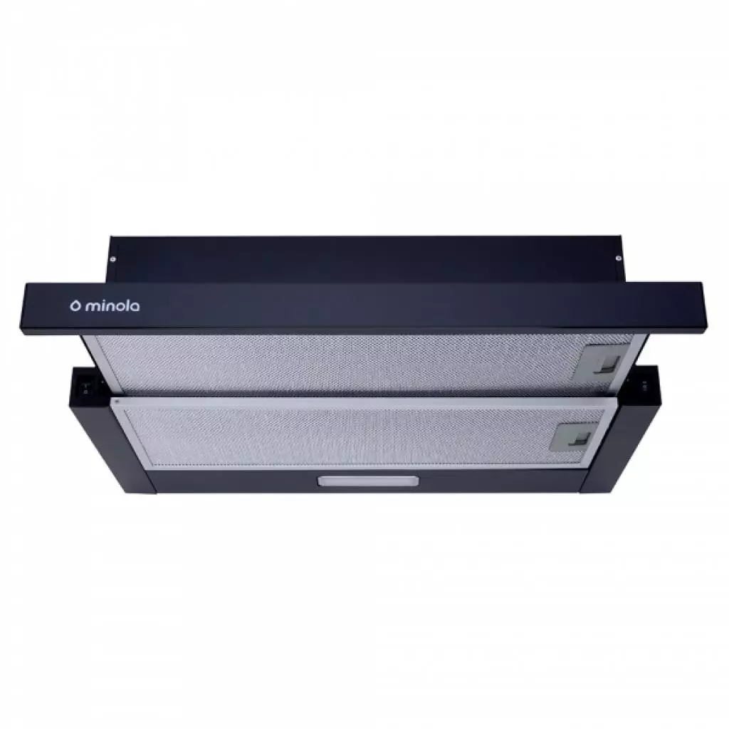 Вытяжка кухонная Minola HTL 6214 BL 700 LED
