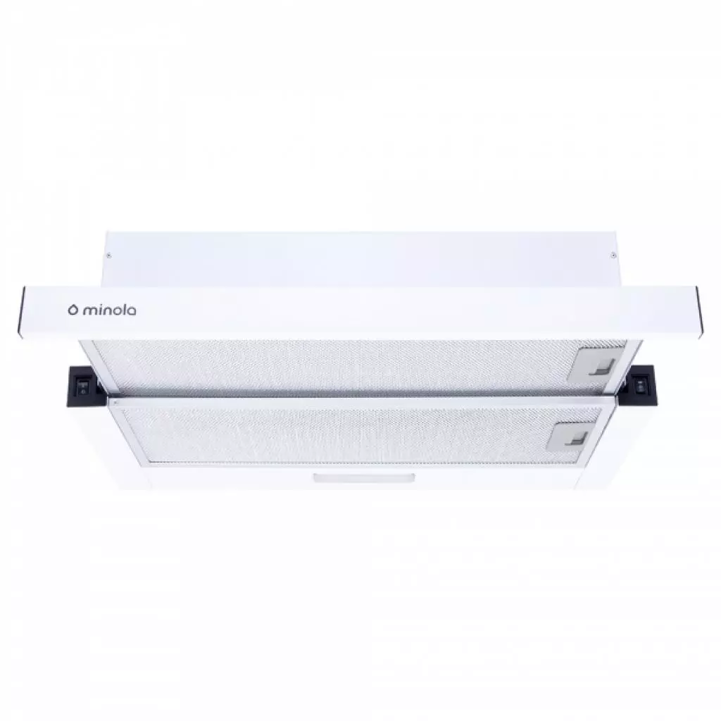 Вытяжка кухонная Minola HTL 6214 WH 700 LED