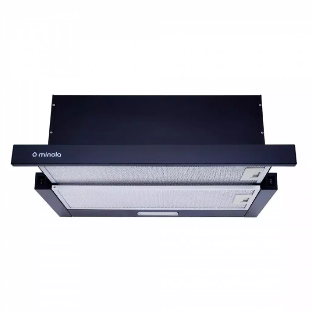 Вытяжка кухонная Minola HTL 6314 BL 750 LED