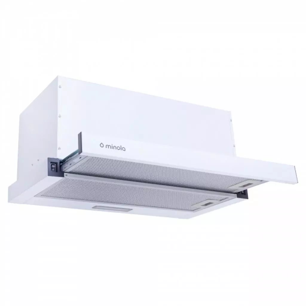 Вытяжка кухонная Minola HTL 6314 WH 750 LED - 1 Вытяжка кухонная Minola HTL 6314 WH 750 LED - 1