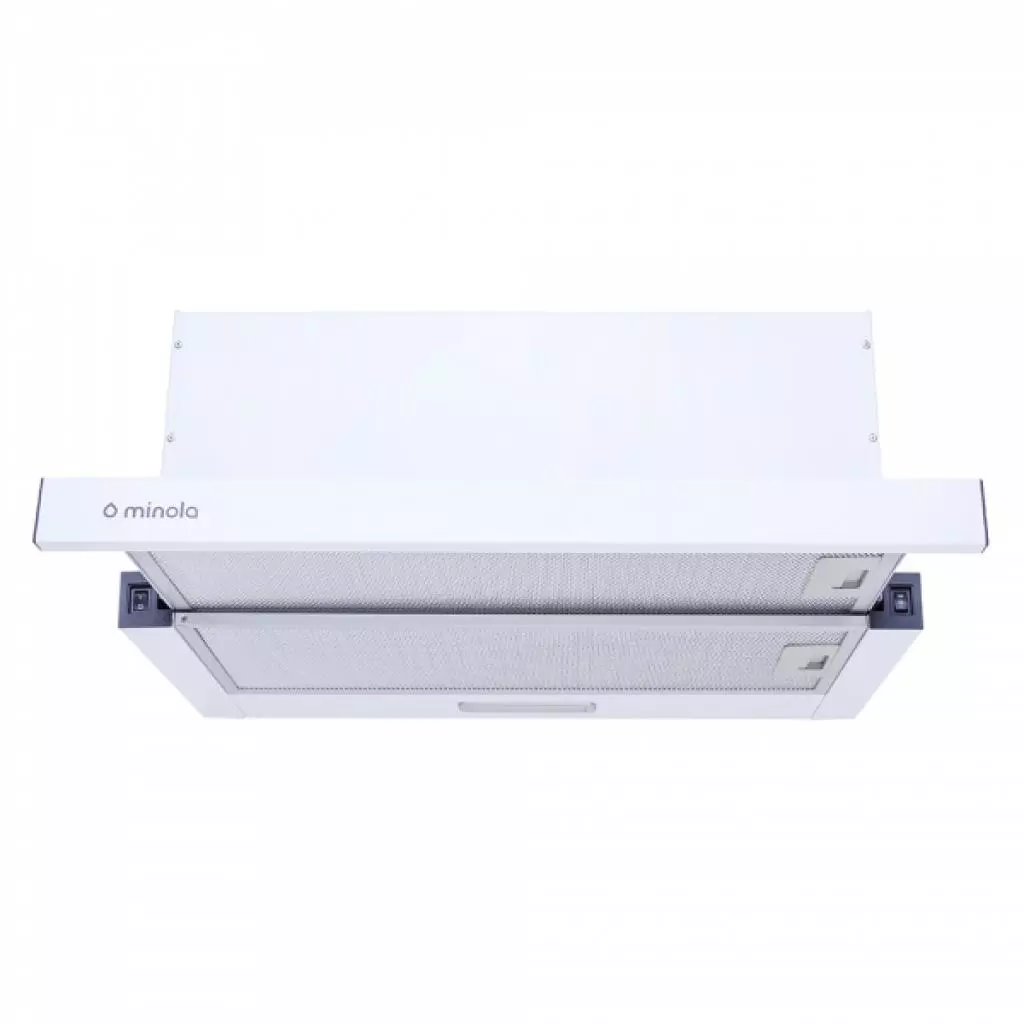 Вытяжка кухонная Minola HTL 6314 WH 750 LED