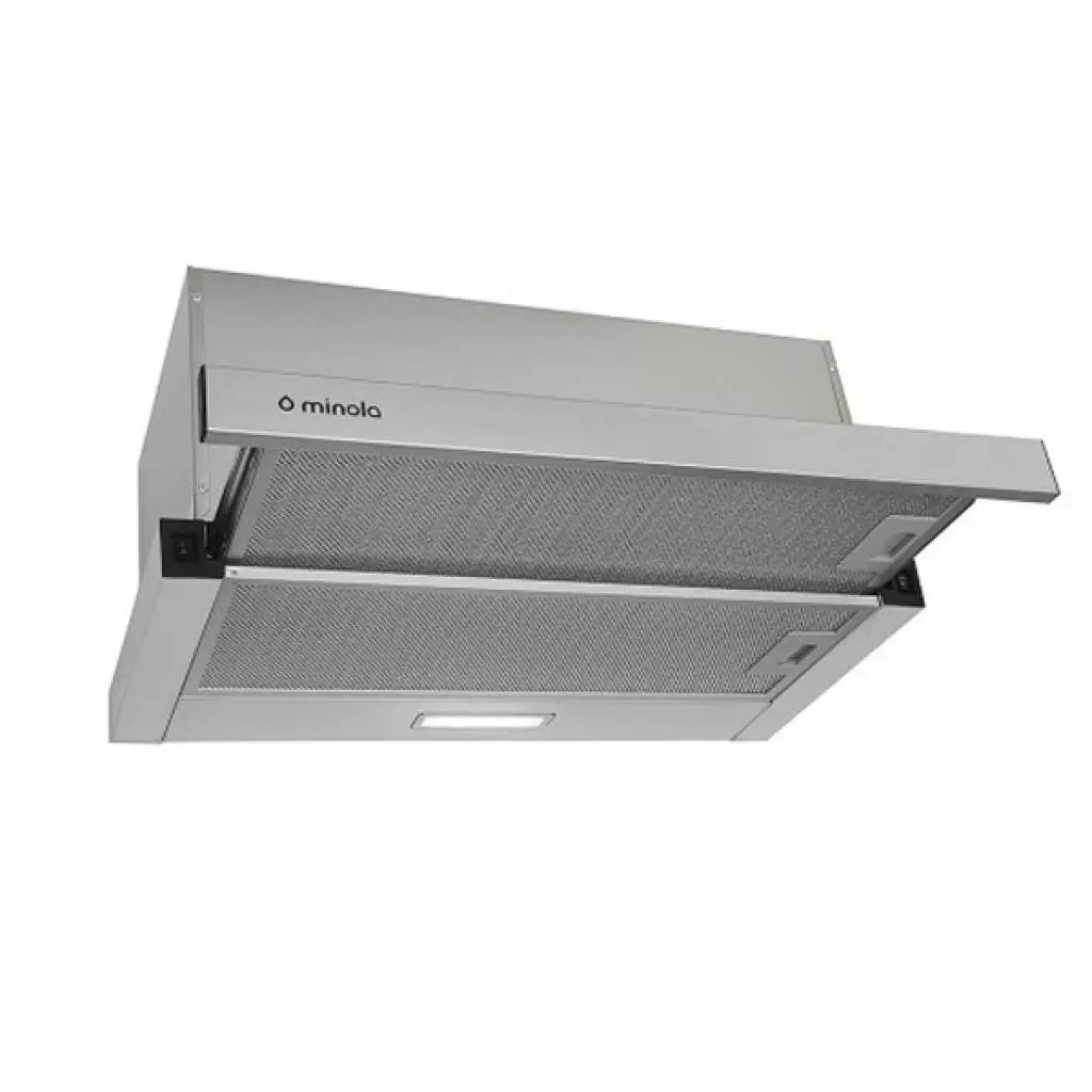 Вытяжка кухонная Minola HTL 6714 I 1100 LED - 1 Вытяжка кухонная Minola HTL 6714 I 1100 LED - 1