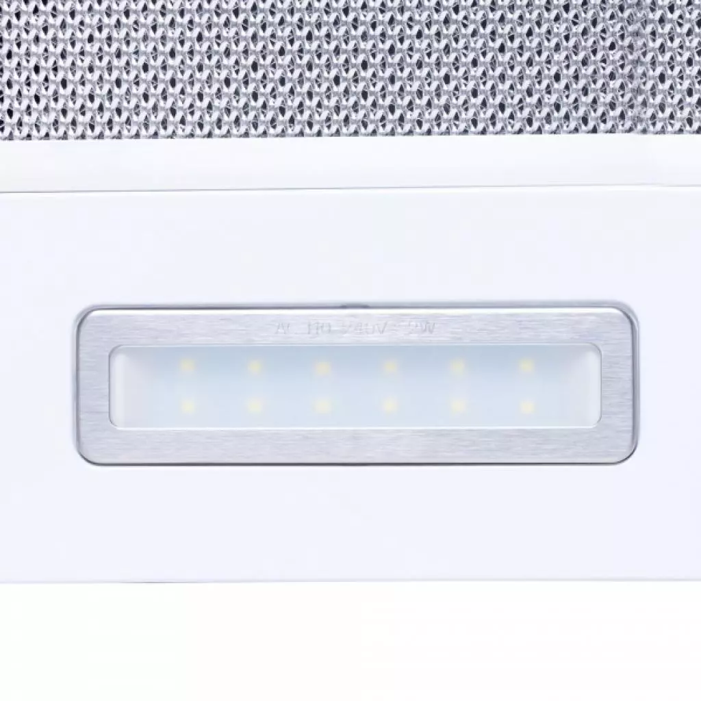 Вытяжка кухонная Minola HTL 6734 WH 1100 LED GLASS - 9 Вытяжка кухонная Minola HTL 6734 WH 1100 LED GLASS - 9