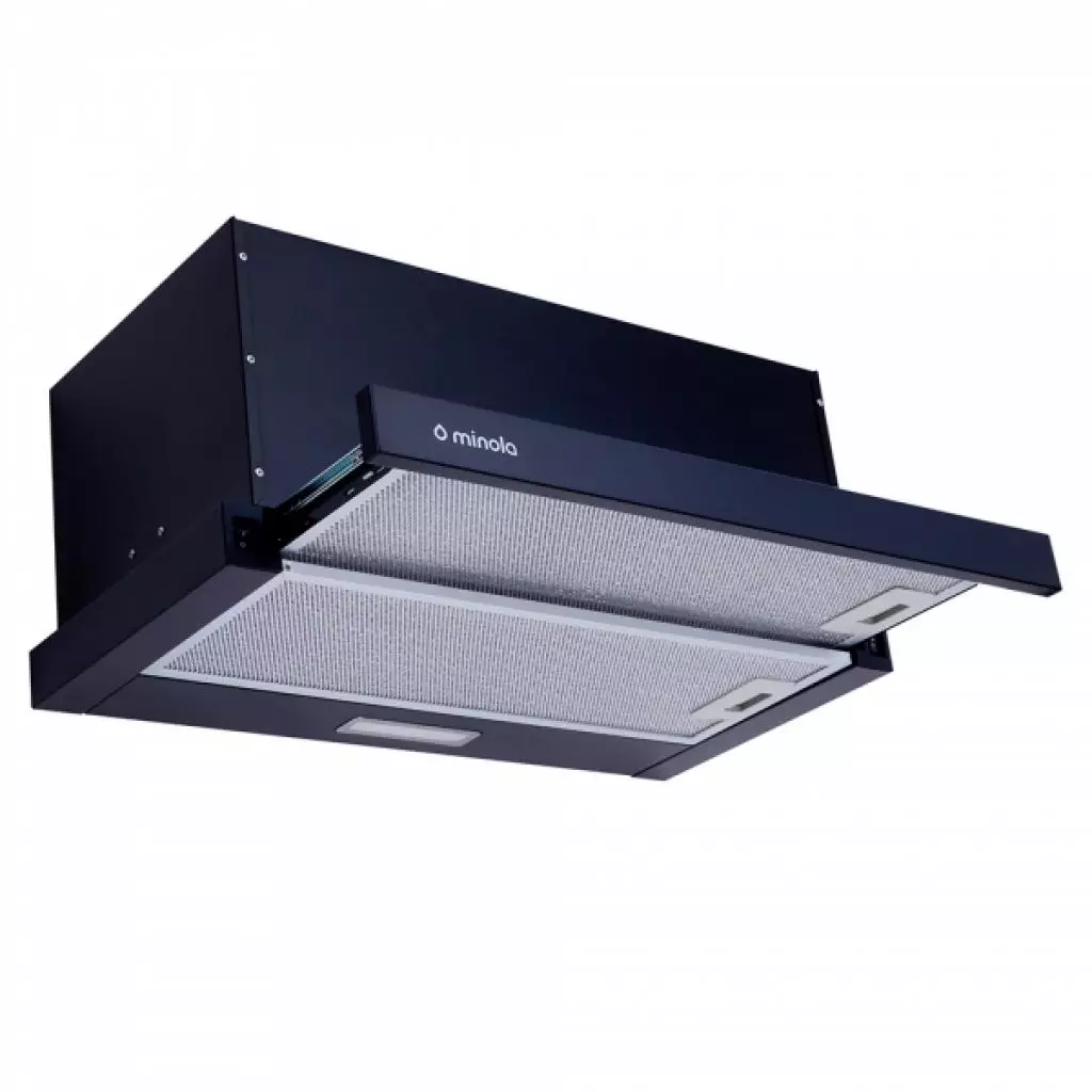 Вытяжка кухонная Minola HTL 6814 BL 1200 LED - 1 Вытяжка кухонная Minola HTL 6814 BL 1200 LED - 1