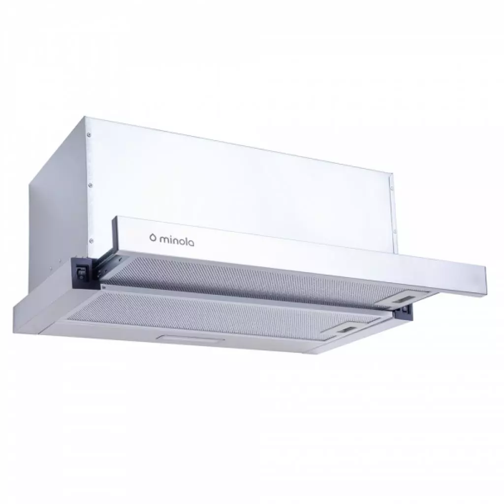Вытяжка кухонная Minola HTL 6814 I 1200 LED - 1 Вытяжка кухонная Minola HTL 6814 I 1200 LED - 1