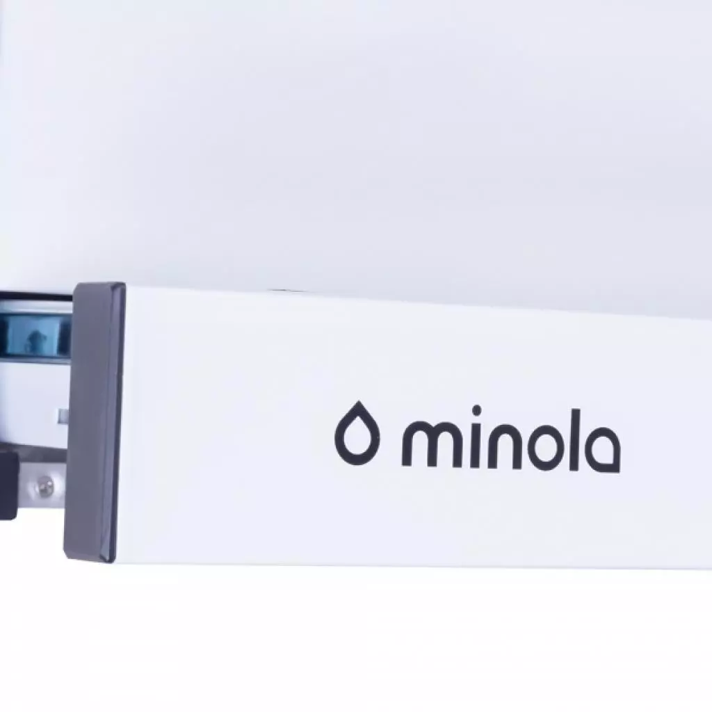 Вытяжка кухонная Minola HTL 6914 WH 1300 LED - 8 Вытяжка кухонная Minola HTL 6914 WH 1300 LED - 8