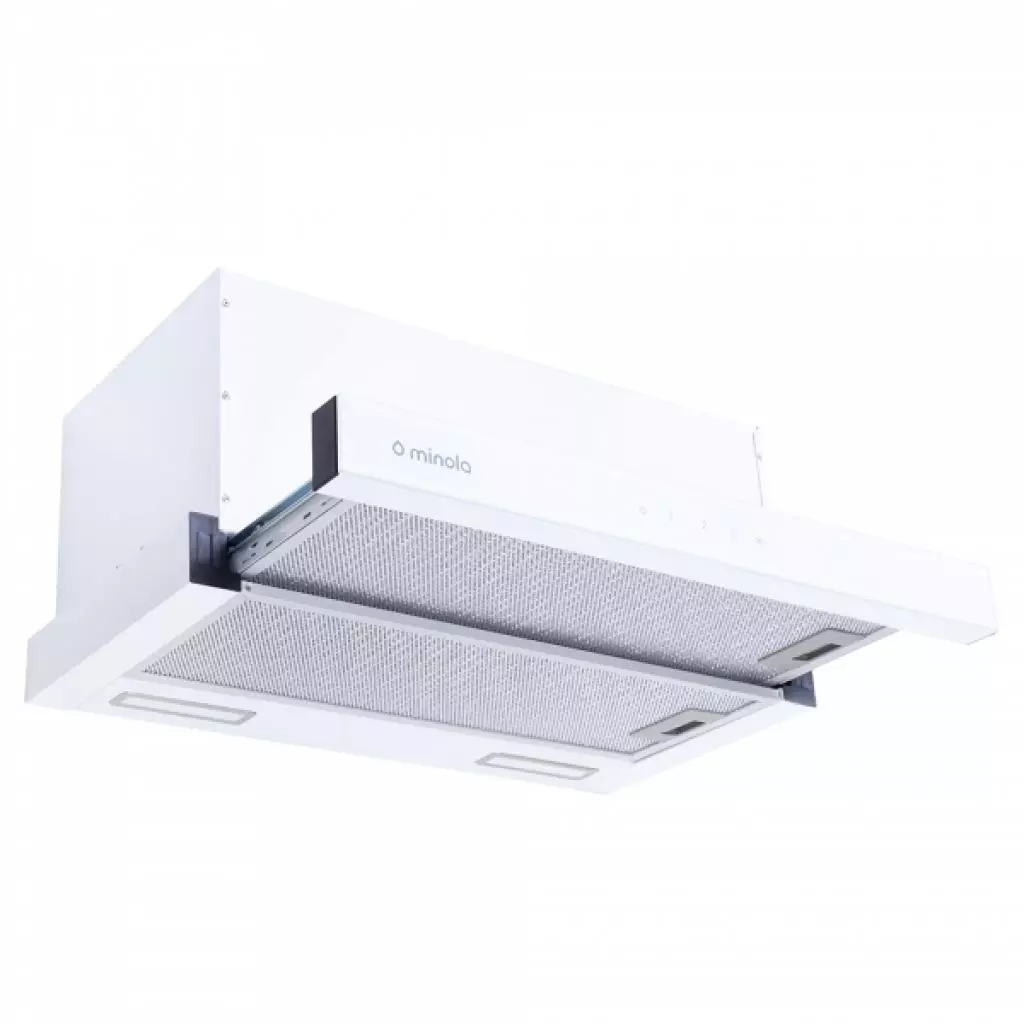 Вытяжка кухонная Minola HTLS 6735 WH 1100 LED - 1 Вытяжка кухонная Minola HTLS 6735 WH 1100 LED - 1