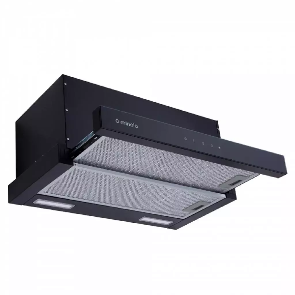 Вытяжка кухонная Minola HTLS 6935 BL 1300 LED - 1 Вытяжка кухонная Minola HTLS 6935 BL 1300 LED - 1