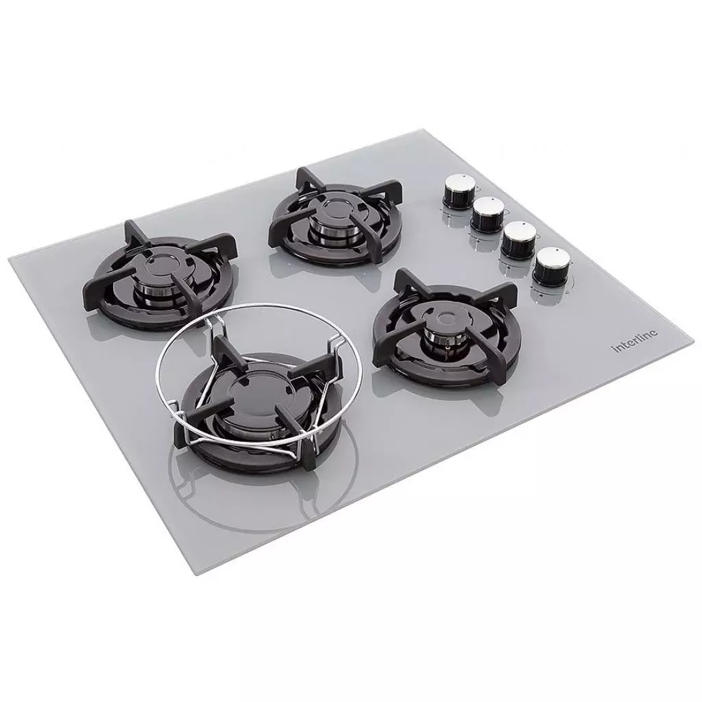 Варочная поверхность Interline TQ 6410 GR - 2 Варочная поверхность Interline TQ 6410 GR - 2