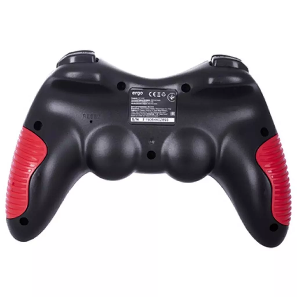 Геймпад Ergo GP-400 USB Black (GP-400) - 1 Геймпад Ergo GP-400 USB Black (GP-400) - 1