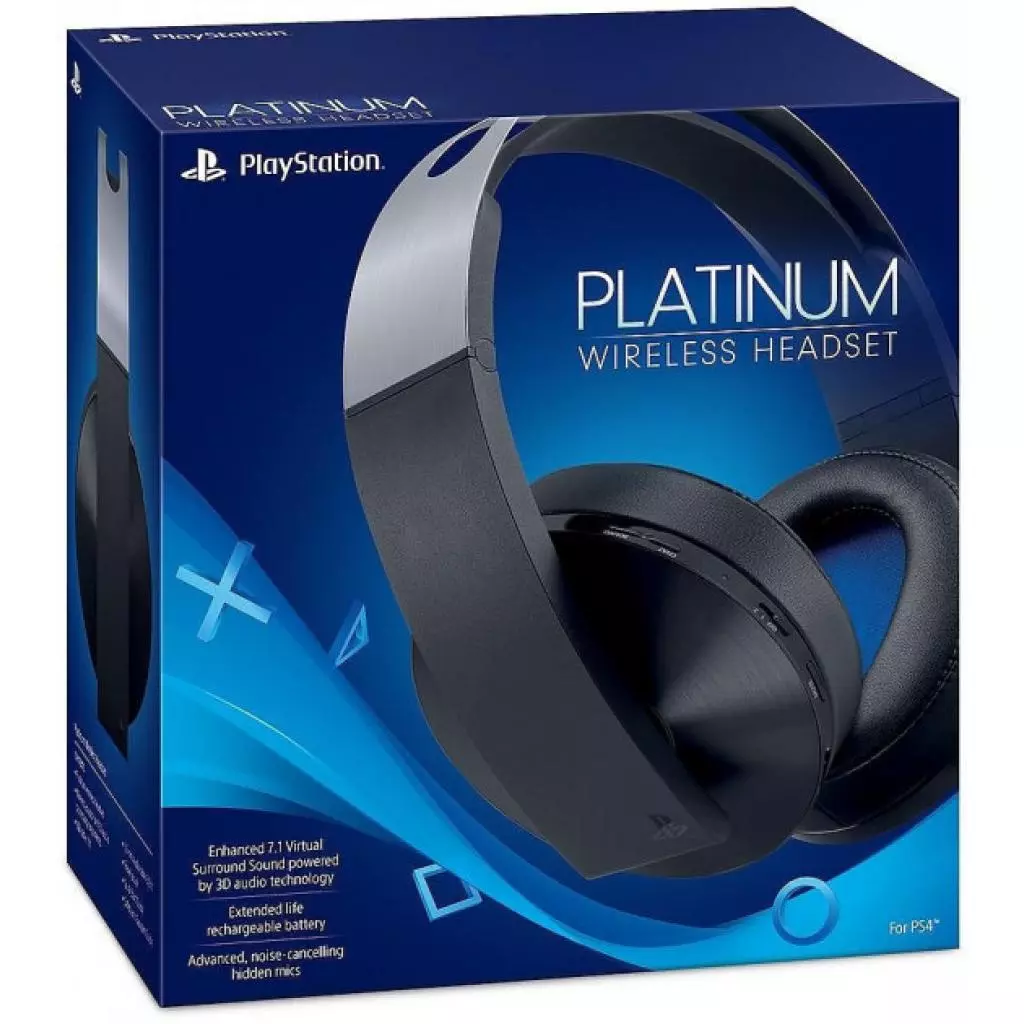 Наушники Playstation PlayStation Platinum WL (9812753) - 7