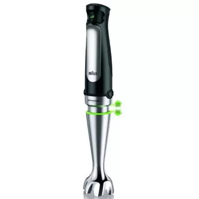 Блендер BRAUN MQ 7075 X BK - 1 Блендер BRAUN MQ 7075 X BK - 1