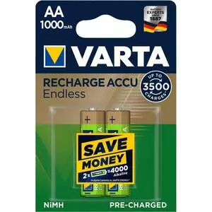 Аккумулятор Varta AA Rechargeable Accu 1000mAh * 2 (56666101402)